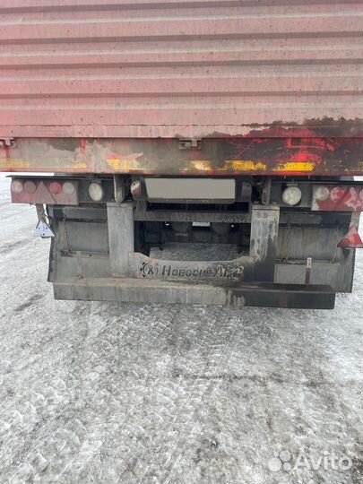 Полуприцеп лесовоз (сортиментовоз) НовосибАРЗ 981310, 2019