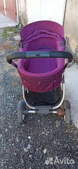 Коляска stokke 3 в 1