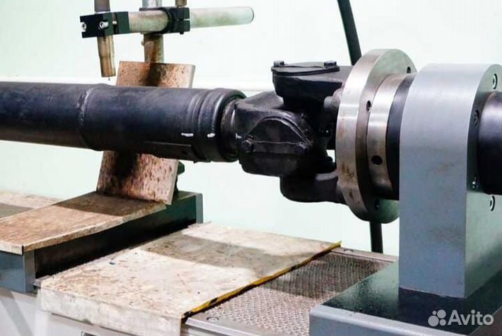 Ремонт и балансировка карданных валов