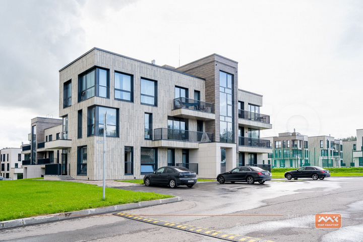 1-к. апартаменты, 34,9 м², 1/3 эт.