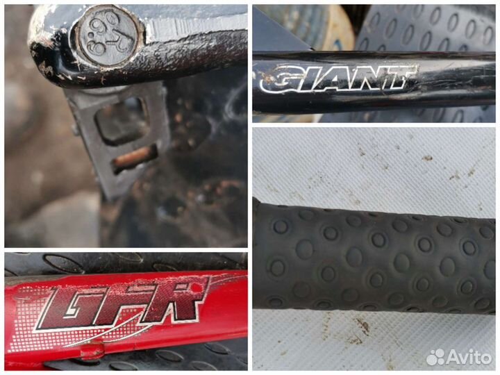Рама от Giant GFR mini BMX
