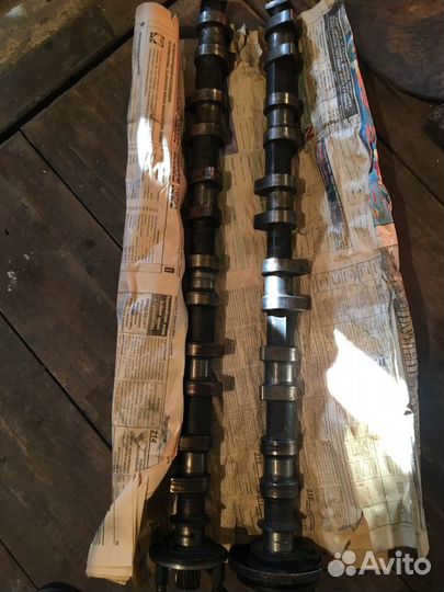 Распредвалы и гидрокомпенсаторы BMW x5 M54