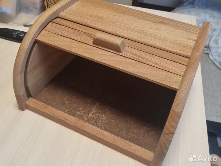 Хлебница деревянная новая