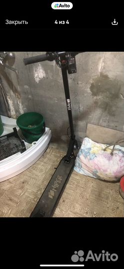 Элетро самокат б/ у