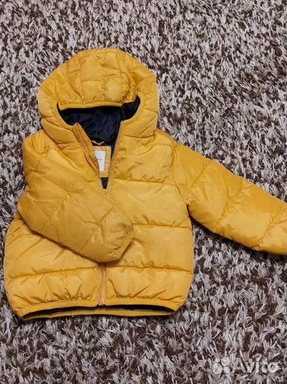 Детские вещи на мальчика на осень