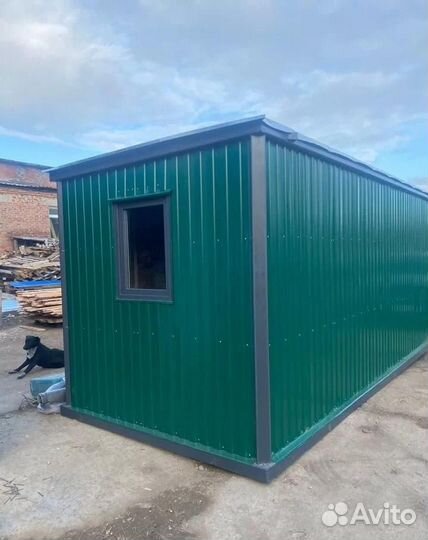 Бытовка вагончик для охраны гарантией