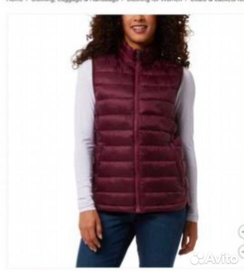 Жилет женский хл оригинал из США