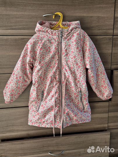 Куртка демисезонная для девочки 122