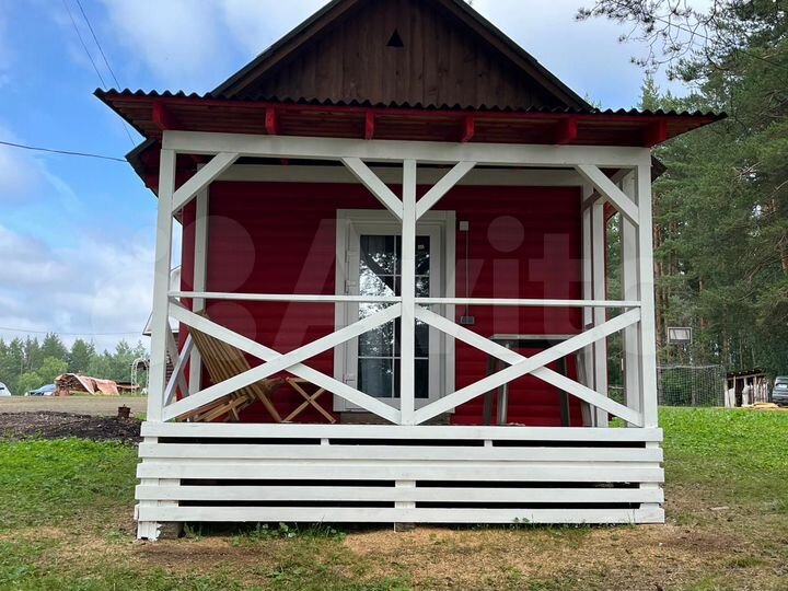 Дом 20 м² на участке 1 сот.