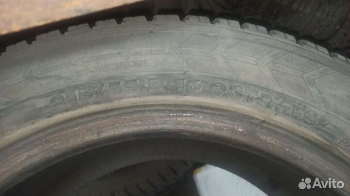 Amtel NordMaster ST 215/55 R16 93