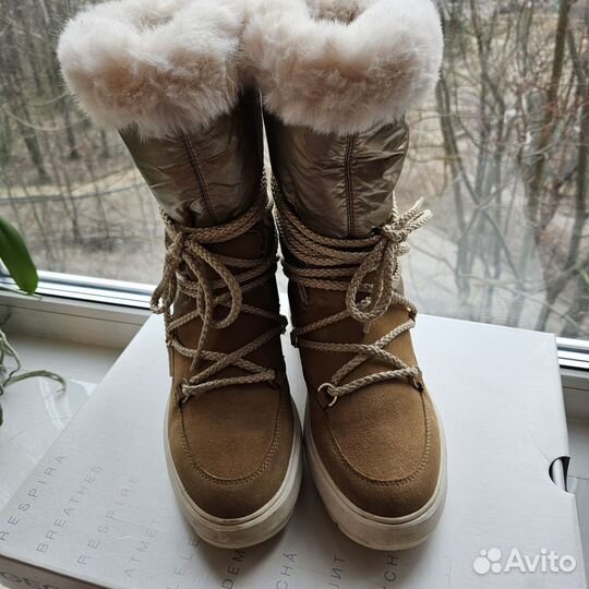 Сапоги зимние Geox 37 разм