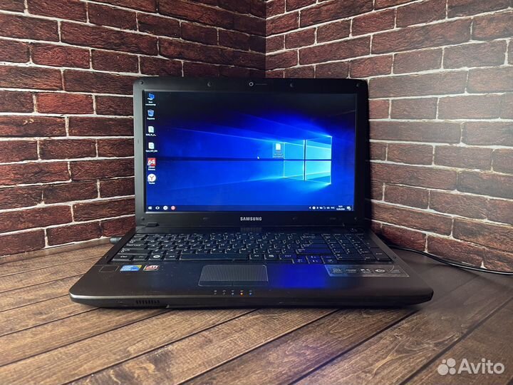 Шустрый Samsung i3/500gb/Radеon 4500