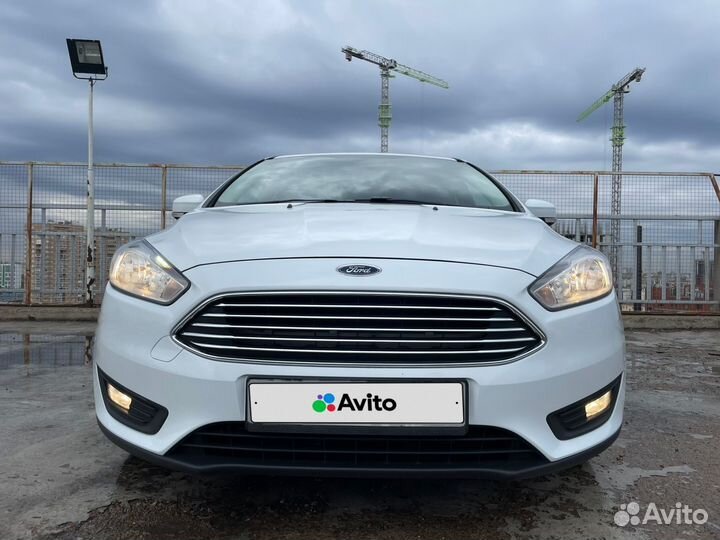 Ford Focus 1.6 AMT, 2018, 56 200 км