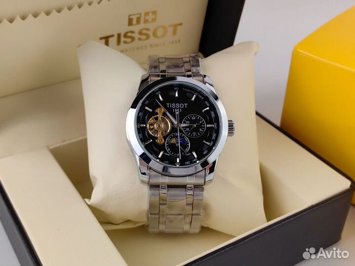 Часы мужские Tissot механические grey