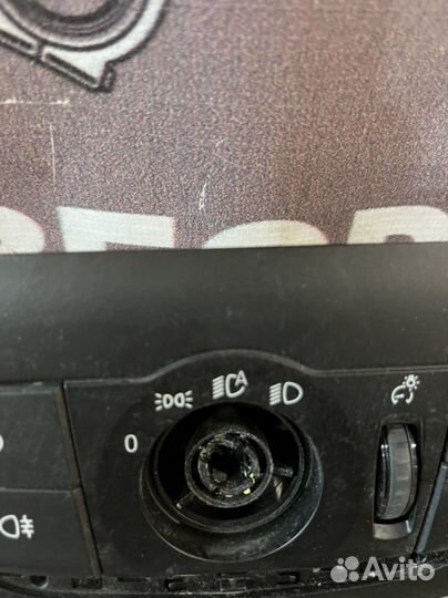 Bmw x4 g02 переключатель света фар