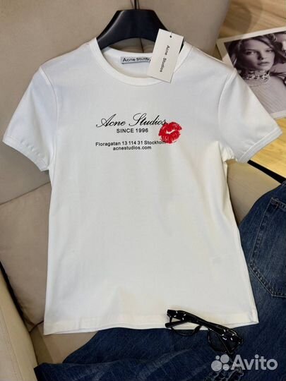 Acne studios футболка