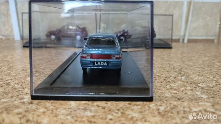 Модели Лада 1:43