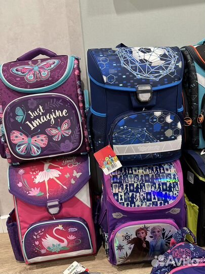 Рюкзак ранец школьный новый
