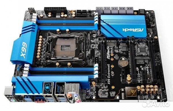 ASRock X99 extreme 6