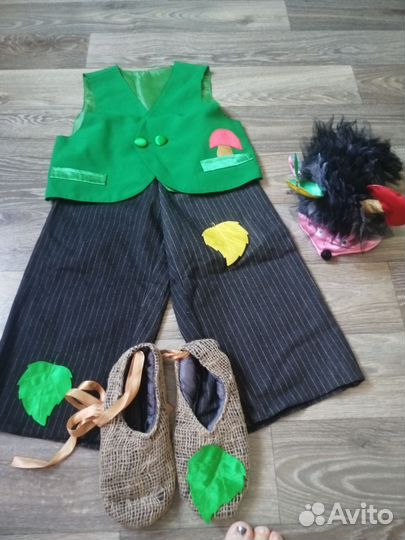 Новогодний костюм