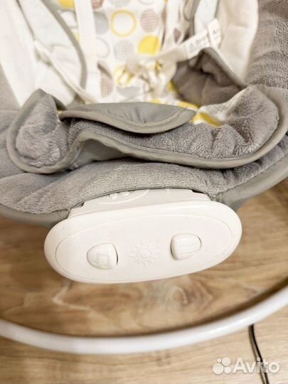 Детские электрокачели babyton