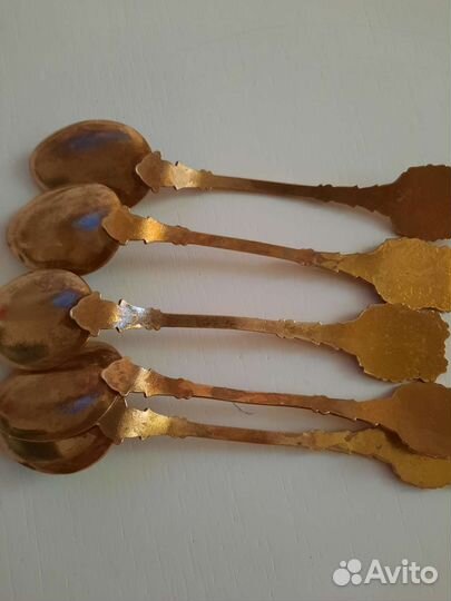 Чайные ложки СССР