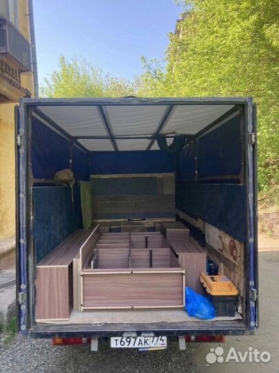 Грузоперевозки газель грузчики доставка переезд