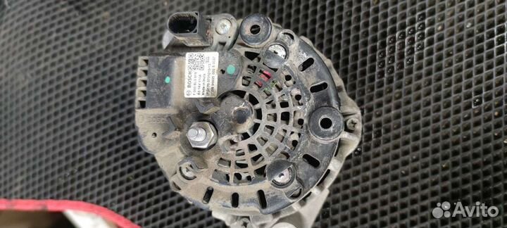 Генератор bosh 110A Ваз шуршит подшипник