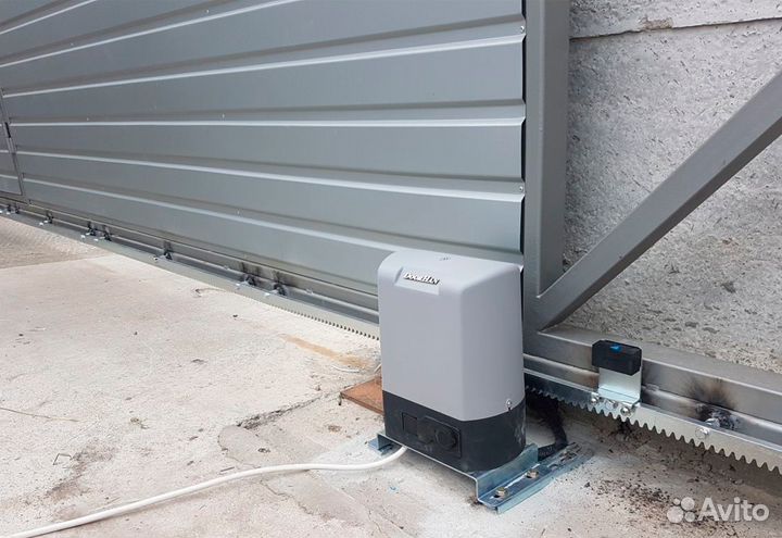 Привод для откатных ворот дорхан мн-ж до 24 чс