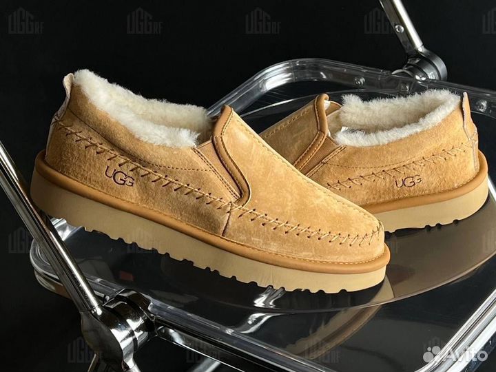 Слипоны Угги Ugg Ugg Stitch Slip On Chestnut