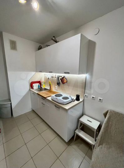 Квартира-студия, 31,5 м², 4/19 эт.