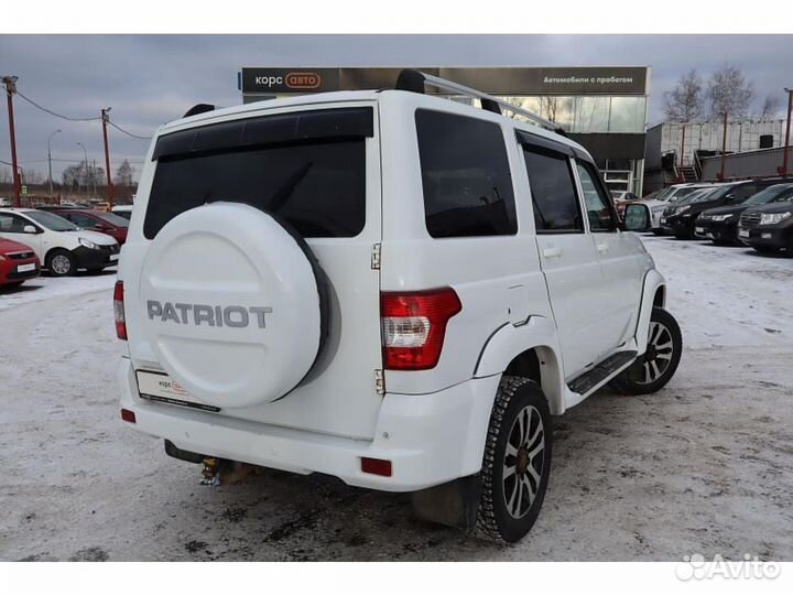 УАЗ Patriot 2.7 МТ, 2016, 154 166 км