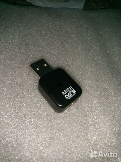 Тв тюнер миниатюрный USB2.0 DVB-T DAB + FM