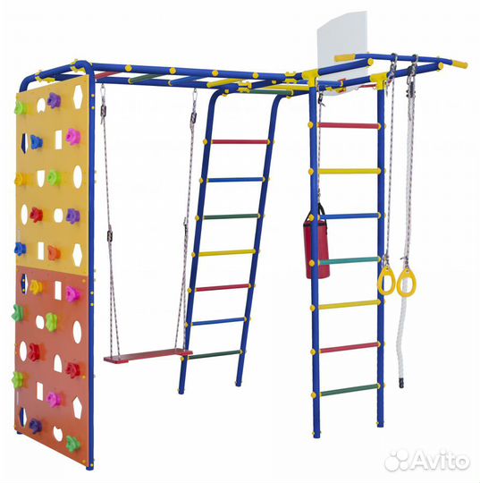 Детский спортивный комплекс уличный