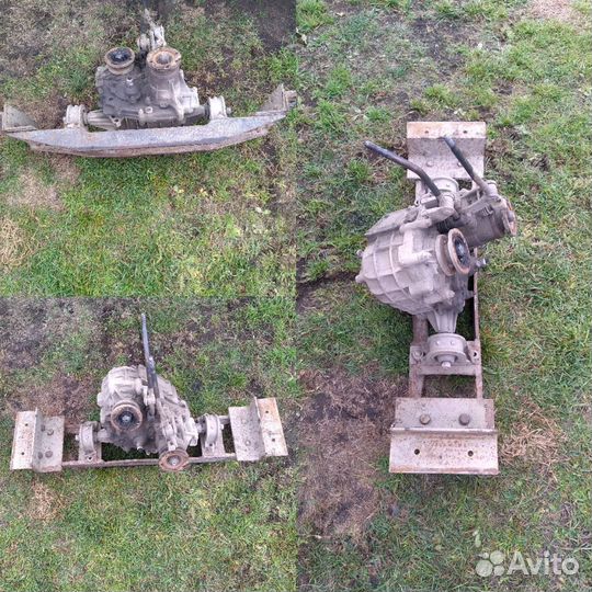 Подрамник раздатки на ниву