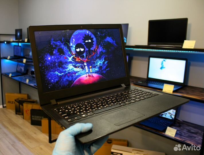 Ноутбук Lenovo. Универсальный и производительный