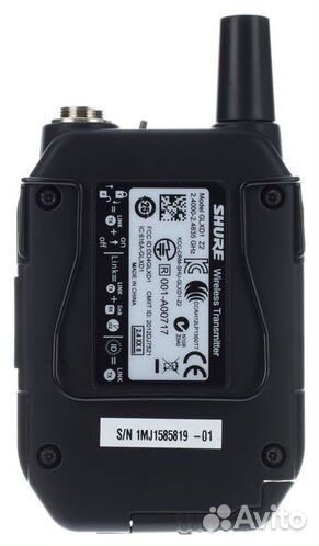 Цифровая радиосистема Shure glxd14E