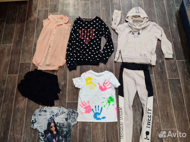 Вещи на девочку 9-11 лет