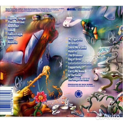 Red Hot Chili Peppers / Return Of The Dream Cantee