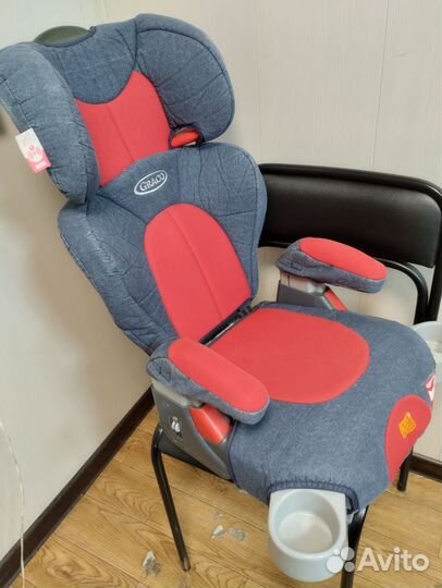 Автокресло Graco Junior 15-36кг