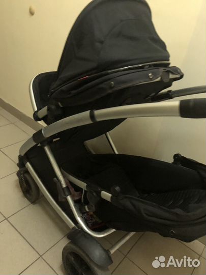 Коляска для двойни или погодок phill teds