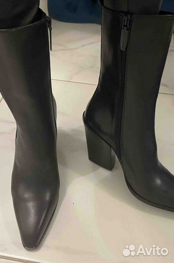 Полусапоги казаки Ekonika premium кожа 39