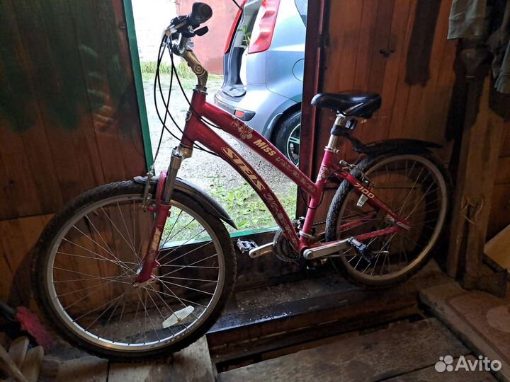 Велосипед Miss Stels 7100