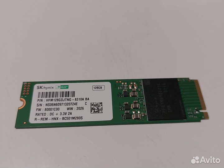 128 гб Внутренний SSD диск Hynix Накопитель SSD