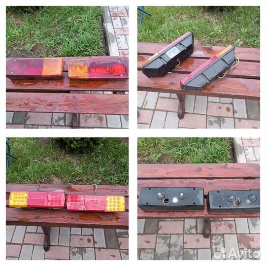 Задние фонари на камаз