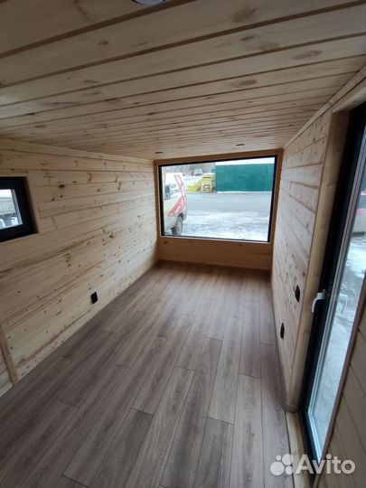 Готовый модульный дом под ключ