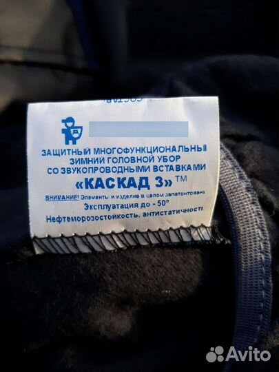 Мужской головной убор зимний