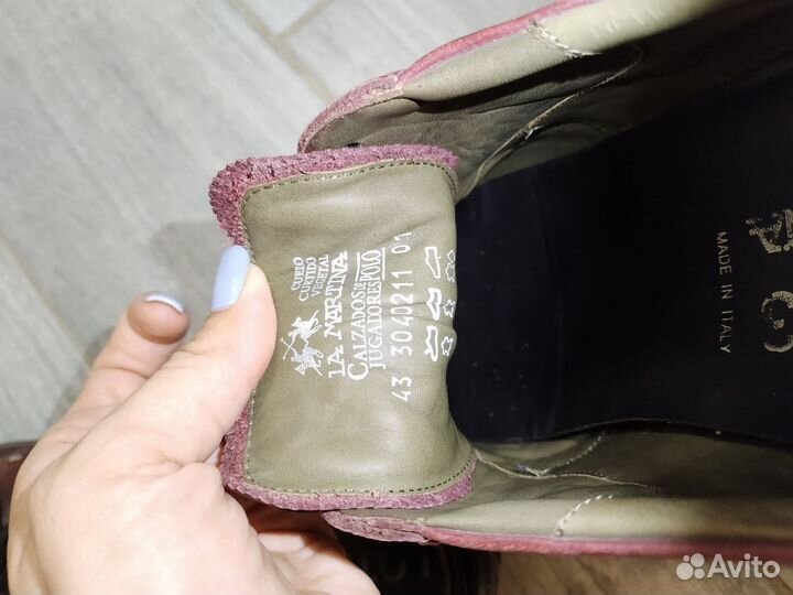 Ботильоны la martina