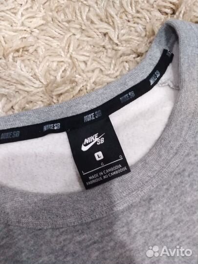 Свитшот nike sb