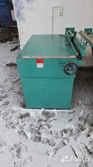 Гильотина Jouanel 1020х1,5 мм Франция